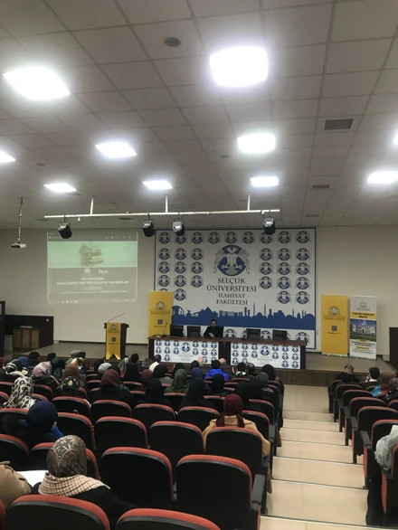 "Ravinin İzinde" konulu konferans gerçekleştirildi